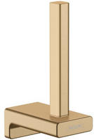 hansgrohe AddStoris Reservepapierhalter 41756140 Wandmontage, Metall, brushed bronze