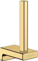 hansgrohe AddStoris Ersatzpapierrollenhalter, Accessoires, 41756990, polished gold