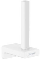 hansgrohe AddStoris Ersatzpapierrollenhalter, Accessoires, 41756700, mattwei&szlig;