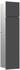 emco Asis Pure mit Ersatzrollenfach Anschlag rechts grau matt (975551501)