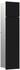 emco Asis Pure mit Ersatzrollenfach Anschlag rechts schwarz matt (975551401)