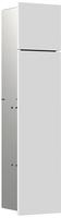 Emco - Asis Module Pure Wc-modul, Zweiteilige Holzfront, Unterputz,