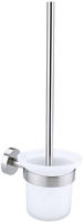 tesa&reg; MOON WC-B&uuml;rstengarnitur - Graphite WC-B&uuml;rstengarnitur ohne Bohren