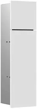 emco Asis Pure 17x60cm Anschlag links weiß matt (975551302)