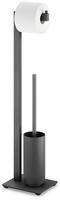 ZACK LINEA Toilettenbutler, Accessoires, 40572, schwarz matt