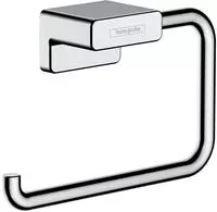 Hansgrohe Papierrollenhalter ohne Deckel AddStoris chrom