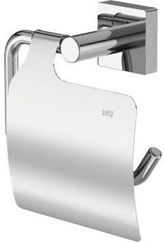 Lenz Papierhalter Rain chrom mit Deckel (2213702)
