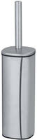 WENKO WC-Garnitur Mod. Alassio, matt WC-B&uuml;rstenhalter aus Edelstahl 24770100