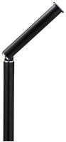 WENKO Stand Toilettenpapierhalter 2 in 1 Schwarz mit Toilettenpapier