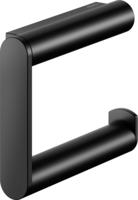 Keuco - Plan - Toilettenpapierhalter, Schwarz Matt 14962370000