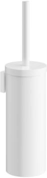 Smedbo House WC Bürste mit Metallbehälter weiß (RX332)
