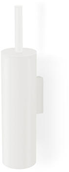 ZACK TUBO Wand-Toilettenbürste weiß matt (40117)
