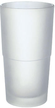 Megabad Life Ersatzbehälter für Life Garnitur Glass matt weiß (MBN334MSM)