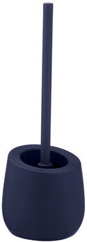 Wenko WC Garnitur Badi dunkelblau Keramik WC Bürstenhalter (25063100)