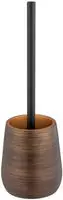 WENKO PALENA WC-Garnitur, Braun