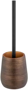 Wenko WC Garnitur Palena Bronze WC B&uuml;rstenhalter (25354100)