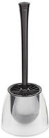 WENKO WC-Garnitur Mod. Fiesta Schwarz/Transparent 22549100
