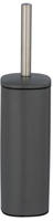 WENKO WC-Garnitur Mod. Alassio, Grau geschlossene Form, aus lackiertem Stahl 24777100
