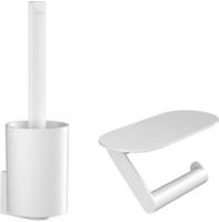 Hansgrohe WallStoris - WC-Accessoires, Wei&szlig; matt 27969700