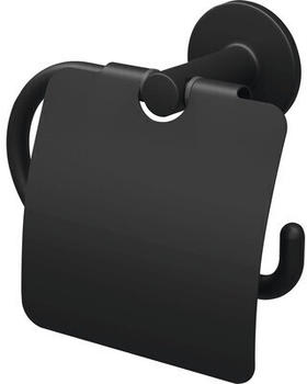 Lenz Papierhalter mit Deckel NERO schwarz (4513751)