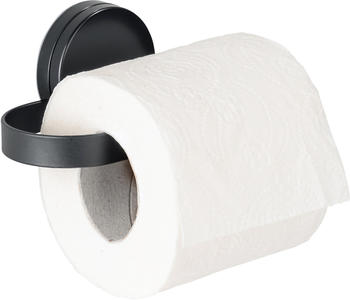 Wenko Static Loc Plus Papierhalter Pavia schwarz (24901100)