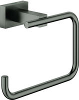 Grohe 40507al1 Wc-papierhalter Essentials Cube 405071 Ohne Deckel Hard Graphite Geb.