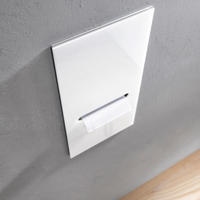 Emco Asis Modul 2.0 WC-Papier-Modul 972427421 optiwhite, 170x346 mm, Anschlag rechts,