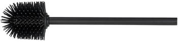 Wenko Silikon Ersatzbürste Stiel schwarz 8cm (24109100)