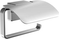 emco cue Papierhalter mit Deckel - chrom