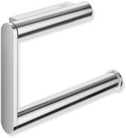 HEWI WC Papierhalter (Toilettenpapierhalter) U-Form, klappbar, 135 x 88 mm...