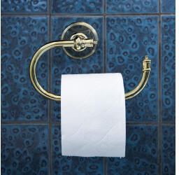 Damixa Tradition Toilettenpapierhalter messing (373077700)