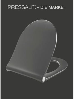 Pressalit Sway D Sitz 35,9x45,4cm matt schwarz (934231-BL6999)