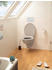aquaSu Siena WC-Sitz Manhatten Grau Duroplast