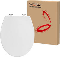 Toilettendeckel,wc Sitz Mit Absenkautomatik,klodeckel Antibakterieller Wc...