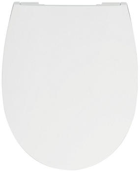 Calmwaters WC-Sitz mit Absenkautomatik Duroplast weiß
