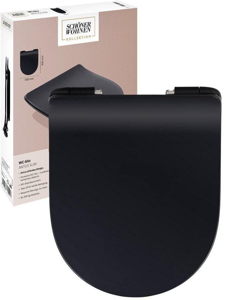 RAK Ceramics WC-Sitz Mit Soft-Close Für Serie 600 – Leise & Einfach Zu Reinigen