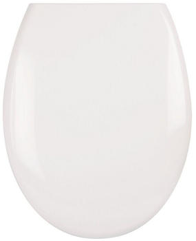Calmwaters Curved WC-Sitz Duroplast weiß