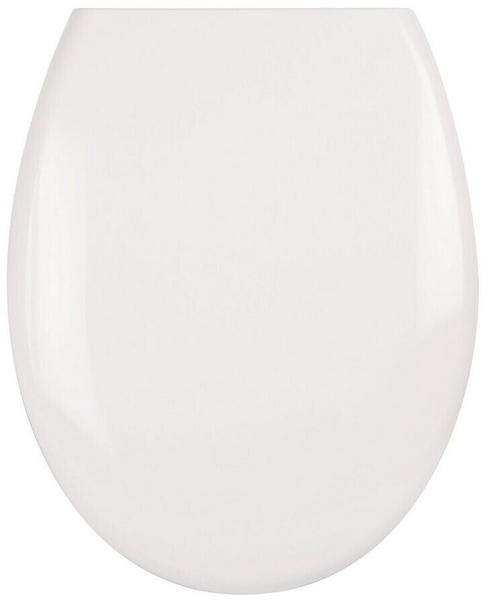 Calmwaters Curved WC-Sitz Duroplast weiß