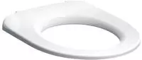Geberit iCon Sitzring, wei&szlig;, barrierefrei, Befestigung von oben, 501.875.00.1