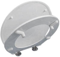 Sanit WC-Sitz 4002 f&uuml;r Behinderte und Senioren