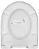 Luvett D140 D-Form weiß (539757)