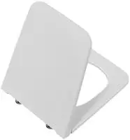 VitrA Equal WC-Sitz Slim ohne Absenkautomatik Wei&szlig; Hochglanz,119-003-001...