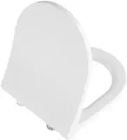 Wc-sitz Vitra Integra Slim Wrap 367 X 20 X 457 Mm, Softclose, Abnehmbar, Wei&szlig; -