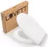 Luvett WC-Sitz Premium Duroplast weiß