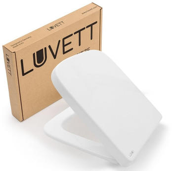 Luvett WC-Sitz Q500 Duroplast eckig