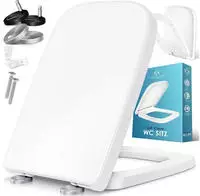 Kesser&reg; Wc Sitz Mit Absenkautomatik Toilettendeckel Quick-release-funktion Und