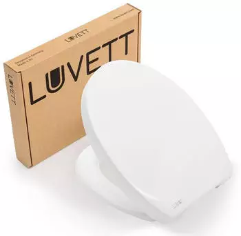 Luvett WC-Sitz C210 mit Absenkautomatik Duroplast