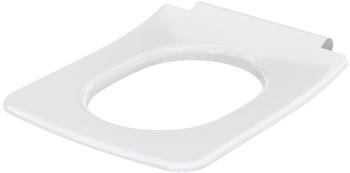 TOTO WC Sitzring eckiges Design ohne Deckel mit Absenkautomatik (TC512GV1)