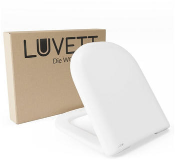 Luvett WC-Sitz D900 mit Absenkautomatik Duroplast