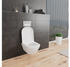 Luvett WC-Sitz D900 mit Absenkautomatik Duroplast